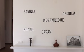 Interior detail - Boa Nova Guesthouse (Lisbon)
