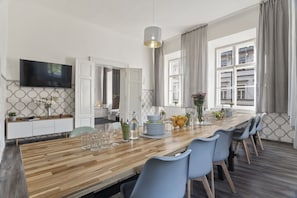 Traditional Apartment | Living area | Smart TV, Netflix