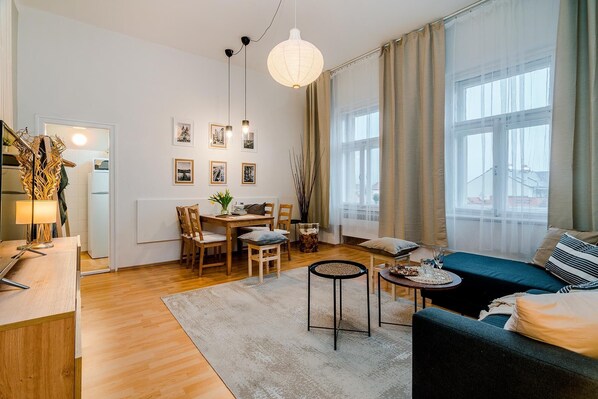 Basic-Apartment | Wohnbereich