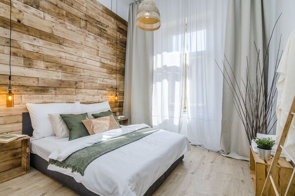 Apartament estàndard | Decoració individual, mobiliari individual i escriptori 