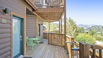 Kondominium, 1 kamar tidur | Balkon