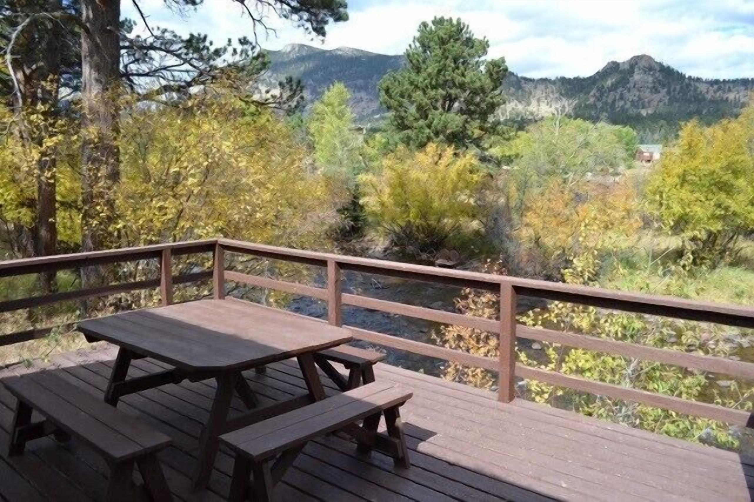 Cabin, 2 Bedrooms | Balcony