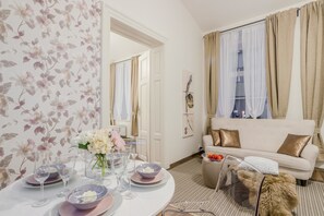 Standard Apartment | Living room | Smart TV - Prague Kampa APTs by Michal&Friends (Prague)