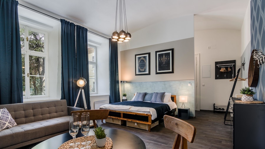 Prague Kampa APTs by Michal&Friends