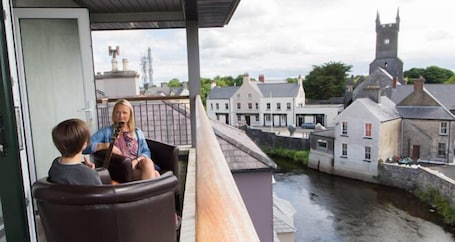 Balcón. Rowan Tree Hostel