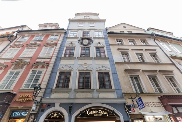 Front of property - Incredible 2Br Loft in Heart of Prague (Prague)