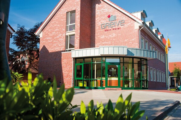 Property entrance - Hotel Greive (Haren)