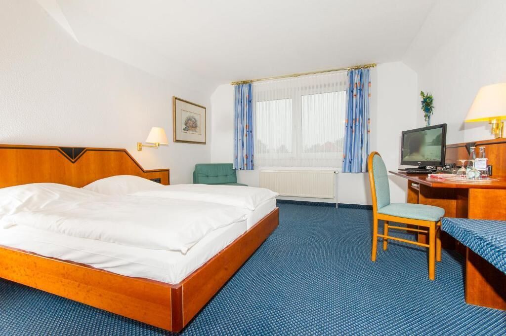 in-room safe, desk, blackout curtains, iron/ironing board