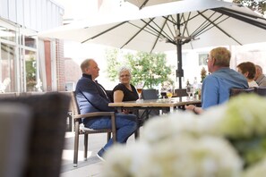 Terrace/patio - Hotel Greive (Haren)