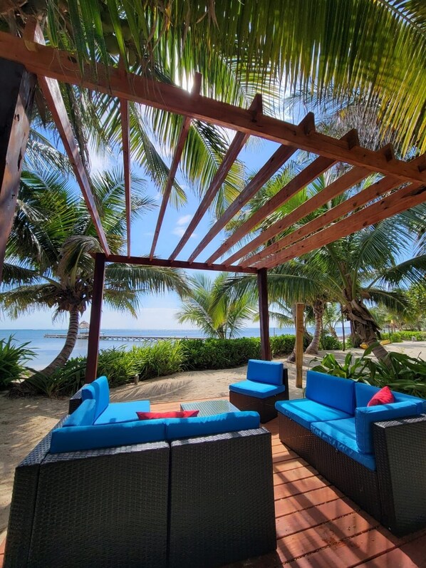 Appart'hôtel, 3 chambres | Enceinte de l’hébergement