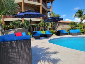 Condo, 3 Bedrooms | Pool - Indigo Belize 4B 3 Bedroom Condo by RedAwning (San Pedro)