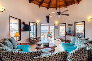 Condo, 3 Bedrooms | Living area - Indigo Belize 3C 3 Bedroom Condo by RedAwning (San Pedro)