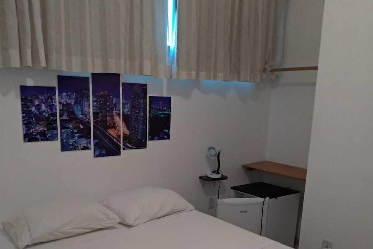 Standard Double or Twin Room, 1 Double Bed, Garden View | Minibar, in-room safe, individually decorated, desk