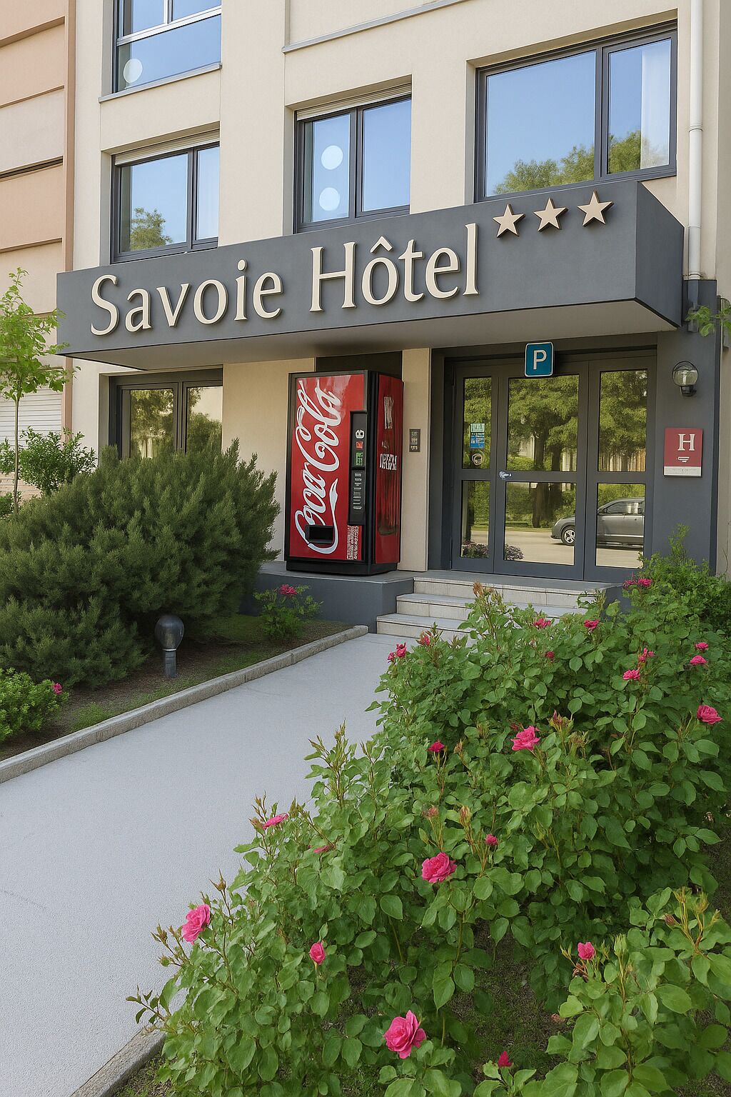 Foto - Savoie Hotel aux portes de Genève