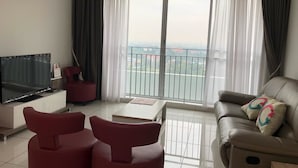 Apartment, 3 Bedrooms | Living room