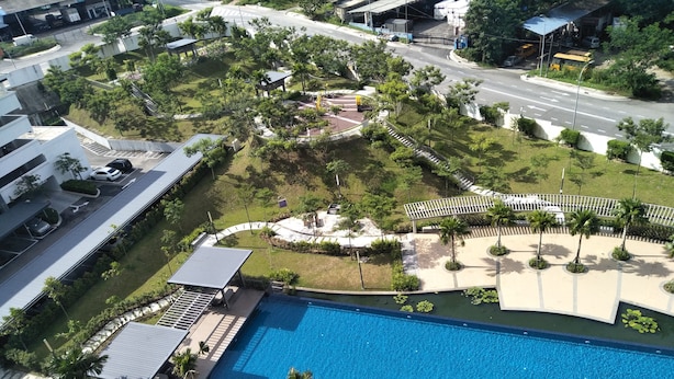 Outdoor pool