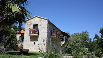 Fachada del alojamiento