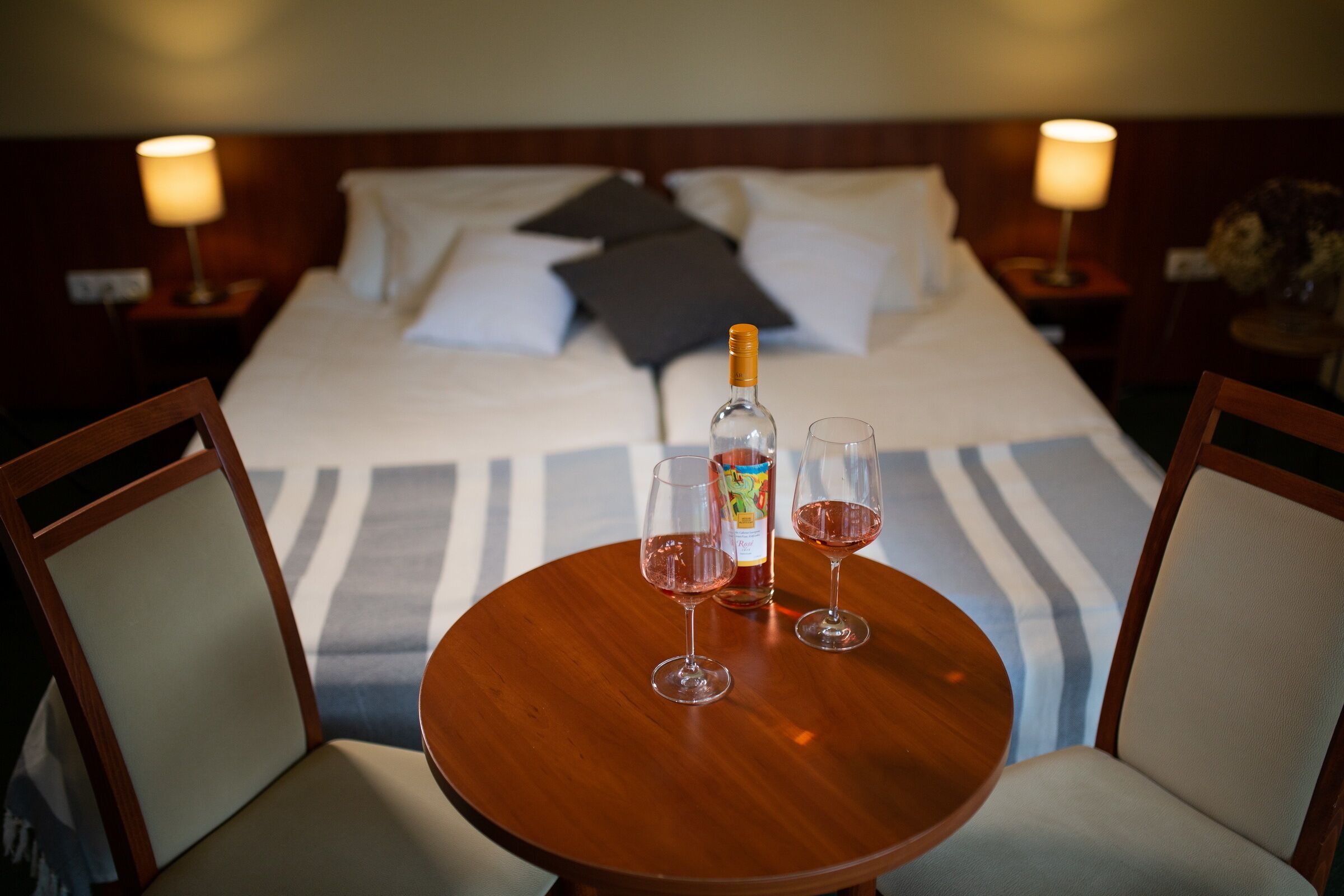 1 bedroom, desk, blackout curtains, iron/ironing board