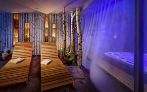 Sauna, spa, soins du corps, aromathérapie, massage en profondeur
