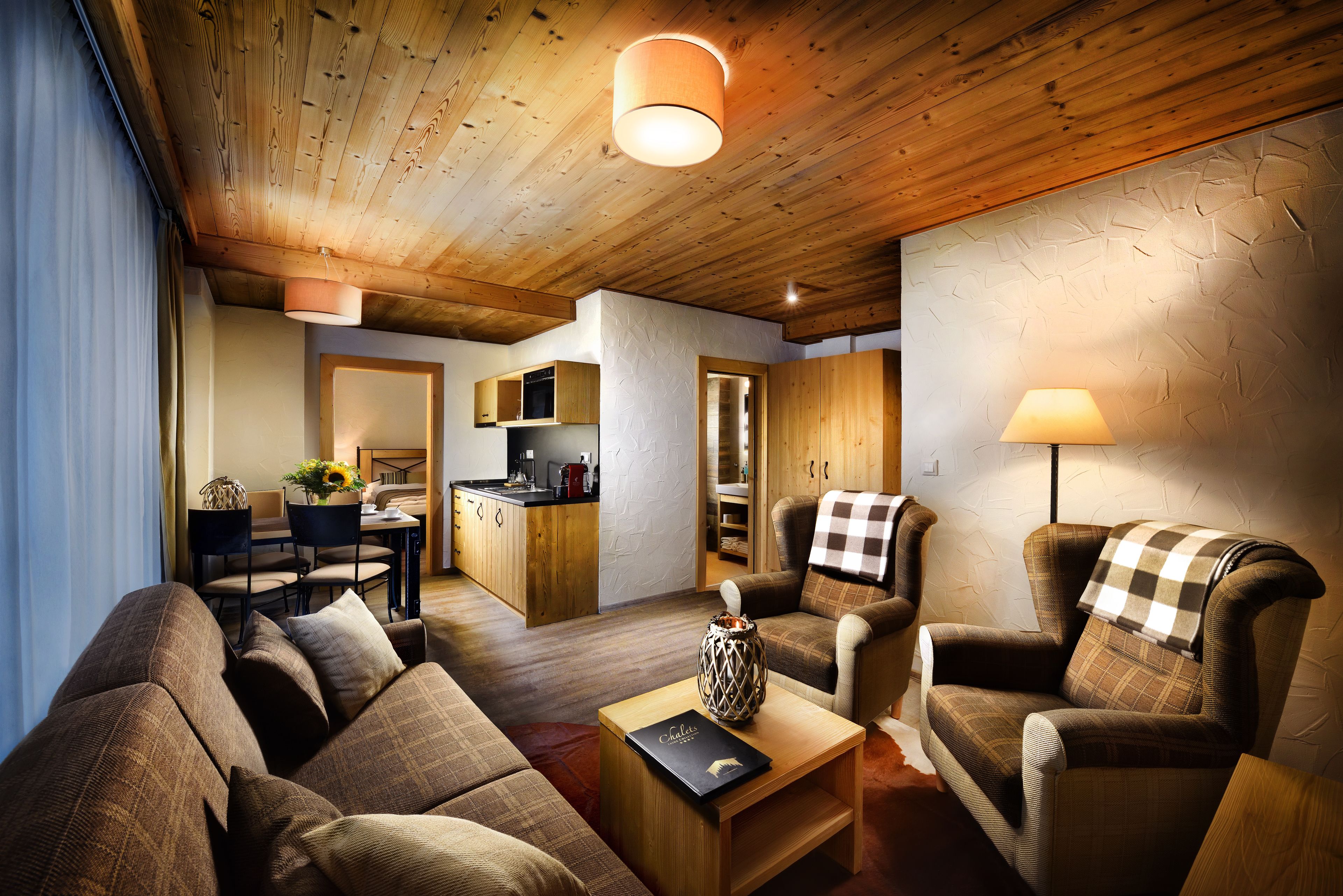 Apartment Mountain, 1 Bedroom | Living room | Smart TV