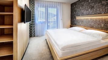 Apartment Modern, 1 Bedroom | Living area | Smart TV