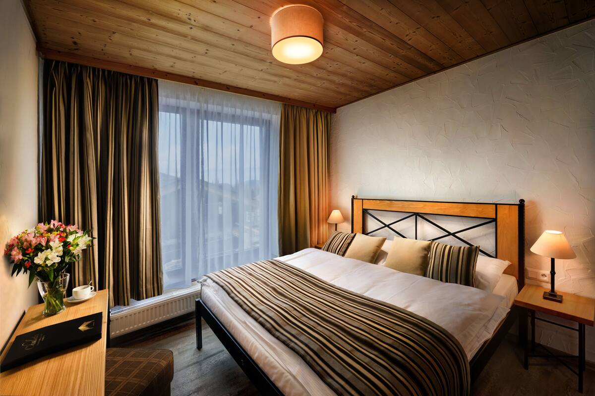 Apartment Mountain, 2 Bedrooms | Hochwertige Bettwaren, Minibar, laptopgeeigneter Arbeitsplatz