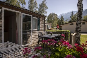 Mobile Home (Goléon) | Terrace/patio