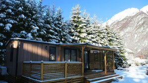 Chalet Faucille | Strykejern/-brett, barnesenger og wi-fi (inkludert)