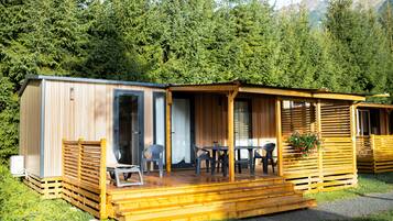 Mobile Home Luxe (Faucille) | 3 chambres, chambres insonorisées, fer et planche à repasser