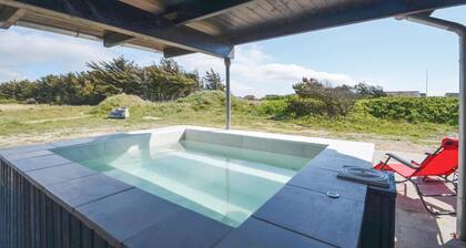 Beach front home in Vestervig with sauna