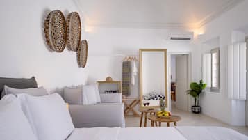Standard Suite, 2 Bedrooms, Jetted Tub (Heated Outdoor) | 1 bedroom, in-room safe, soundproofing, iron/ironing board