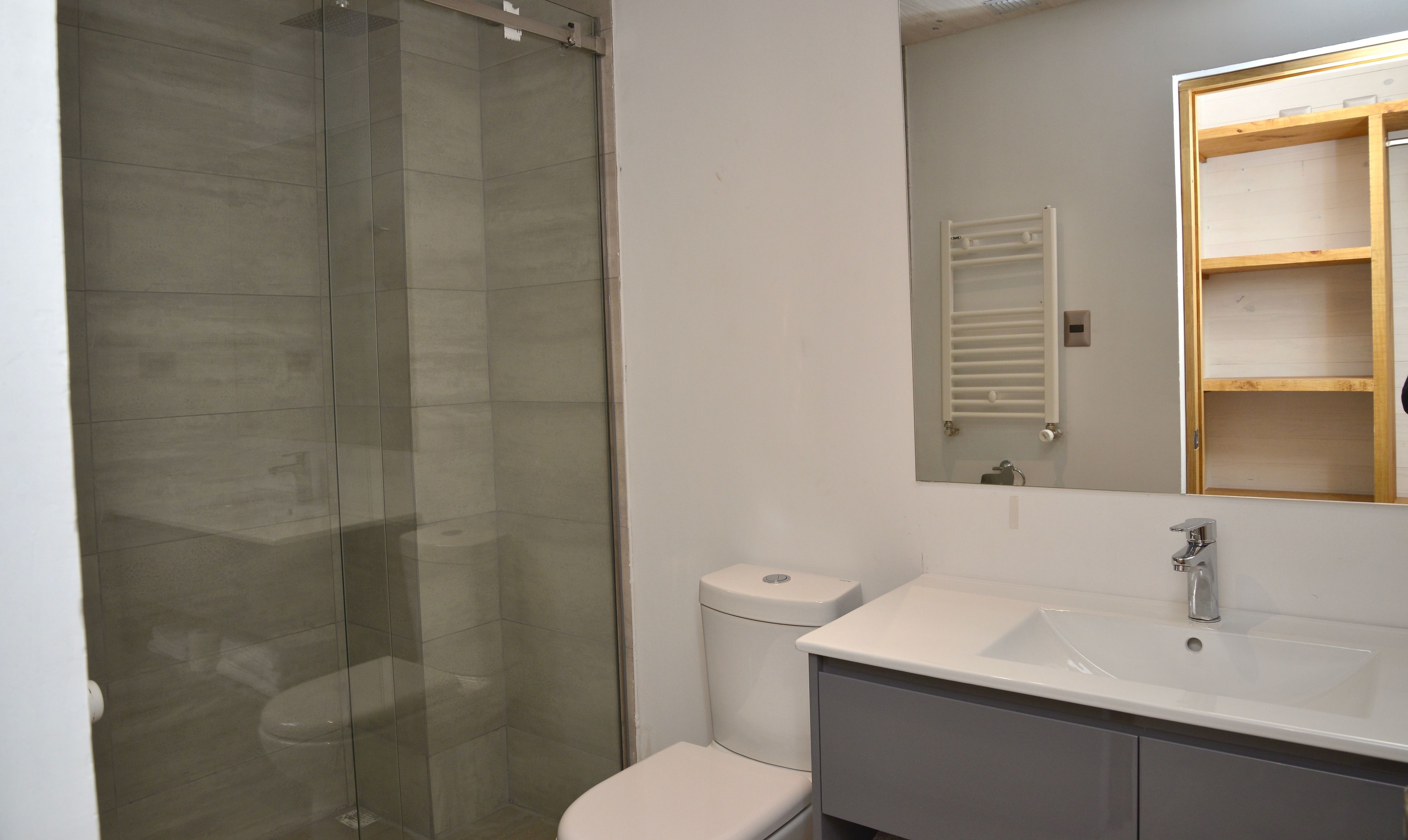 infiernillo | bathroom | shower, free toiletries, bidet, towels
