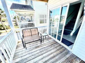 House, 4 Bedrooms | Terrace/patio - Cooper's Lighthouse 4 Bedroom Home by RedAwning (Surfside Beach)
