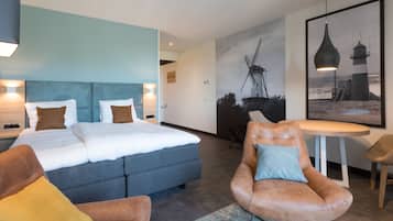 Literie hypoallergénique, Wi-Fi gratuit, draps fournis