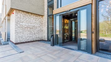 Entrée de l’hébergement