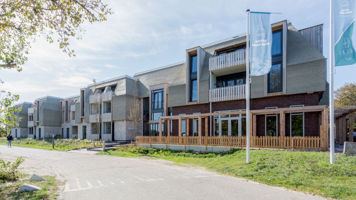 Terrein van de accommodatie