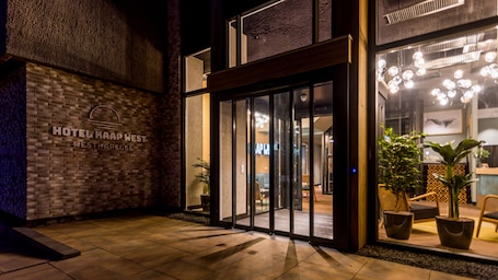 Property entrance