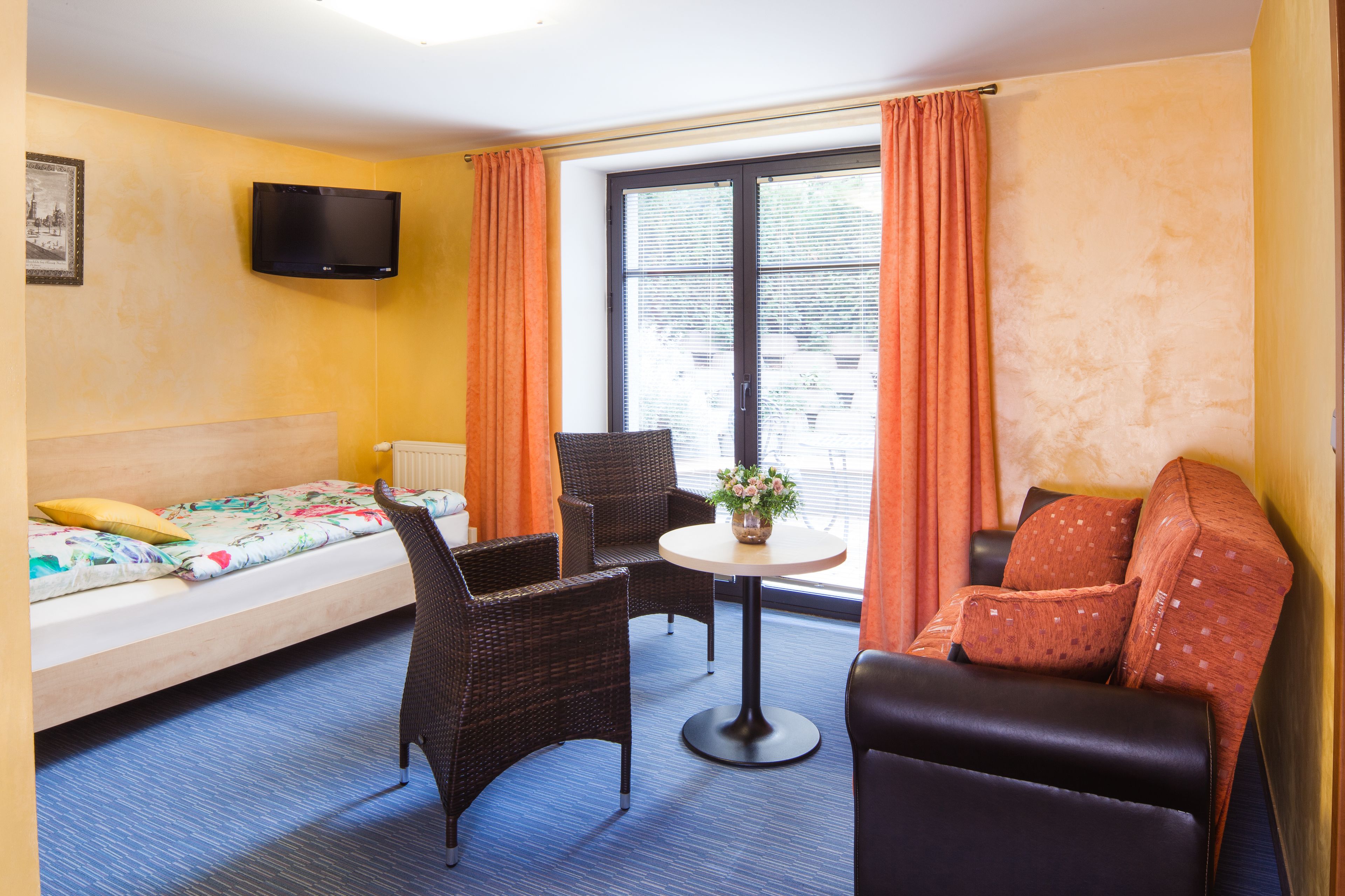 suite | in-room safe, desk, blackout curtains, free wifi