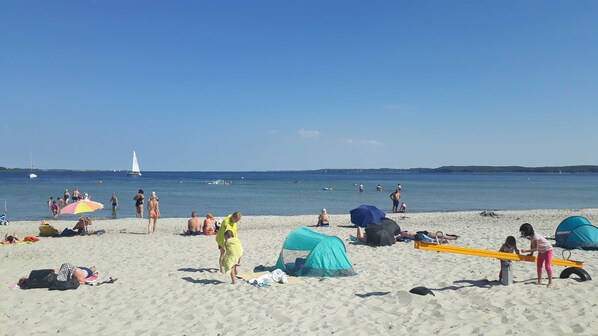 In Strandnähe
