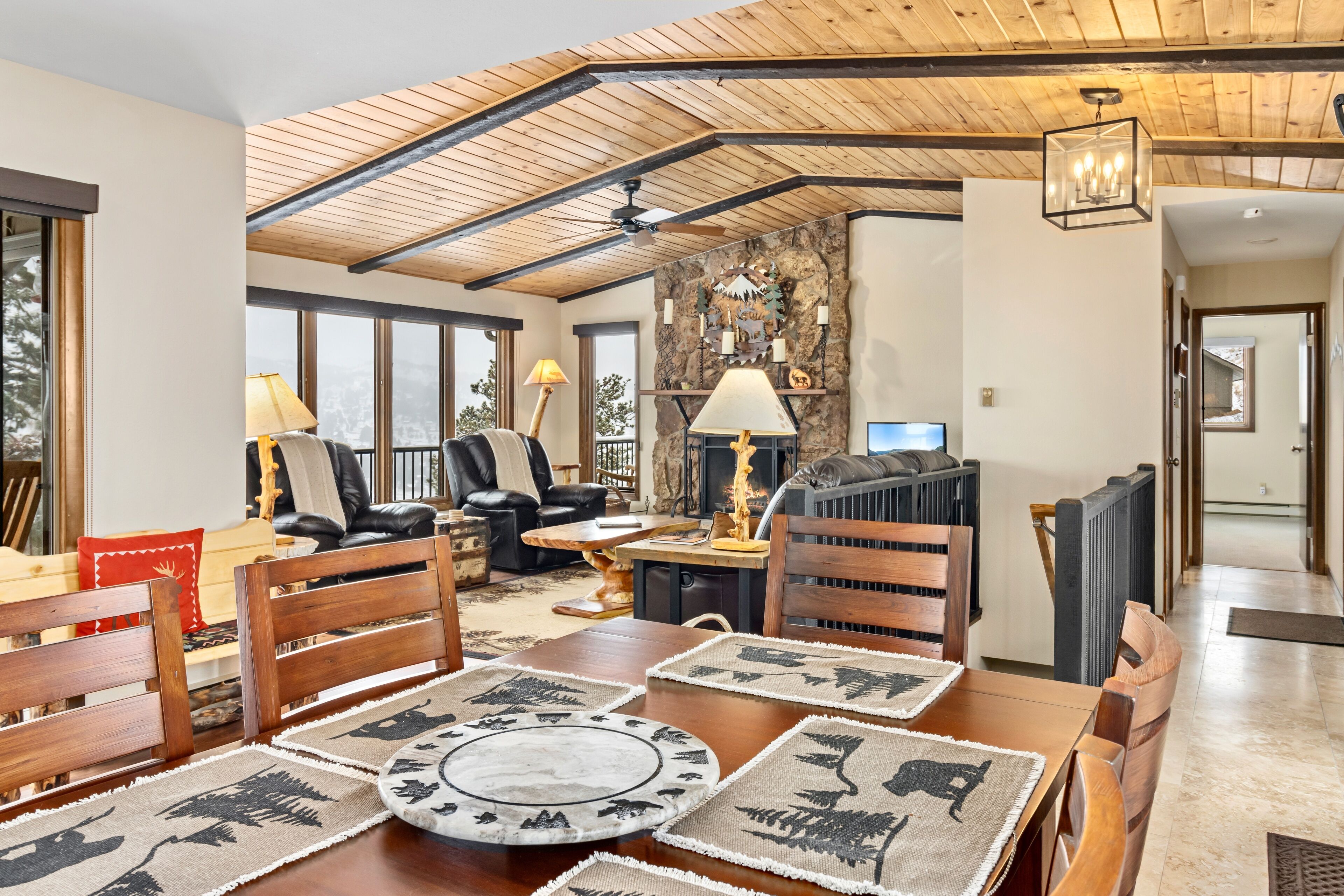 Rumah, 3 kamar tidur | Interior