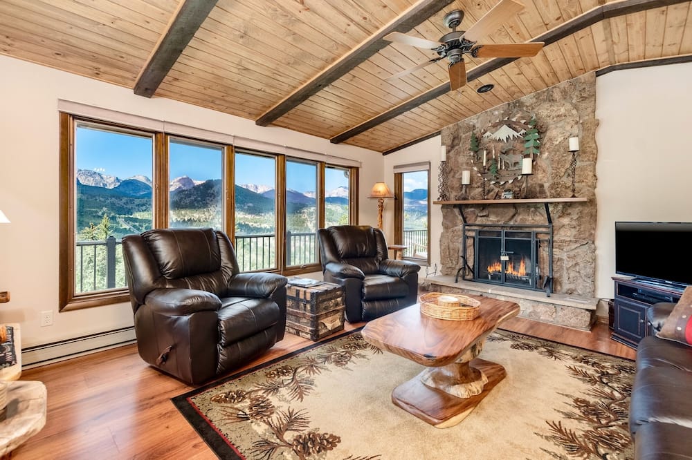 Stevenson Family Vacation At Windcliff 3 Bedroom Home by RedAwning - Rocky Mountain National Park, CO