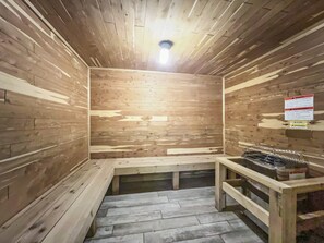 Condo, 2 habitaciones | Sauna