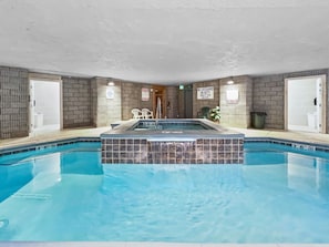 Condo, 2 Bedrooms | Pool | Indoor pool - 112 Marina Place 2 Bedroom Condo by RedAwning (Dillon)
