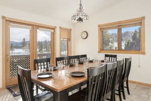 House, 4 Bedrooms | Dining - Mountain Peak 4 Bedroom Home by RedAwning (Tabernash)