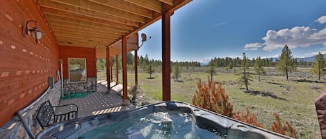 Hus - 4 sovrum | Bubbelpool utomhus