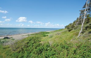 In Strandnähe, Angeln