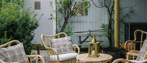 Terraza o patio