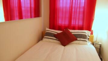 1 Schlafzimmer, Bügeleisen/Bügelbrett, kostenloses WLAN, Bettwäsche