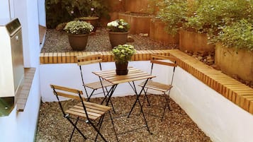 Apartamento, 2 quartos (#3 (incl. cleaning fee)) | Terraço/pátio