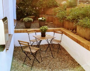 Apartment, 2 Bedrooms (#3 (incl. cleaning fee)) | Terrace/patio